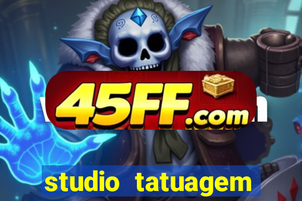 studio tatuagem perto de mim